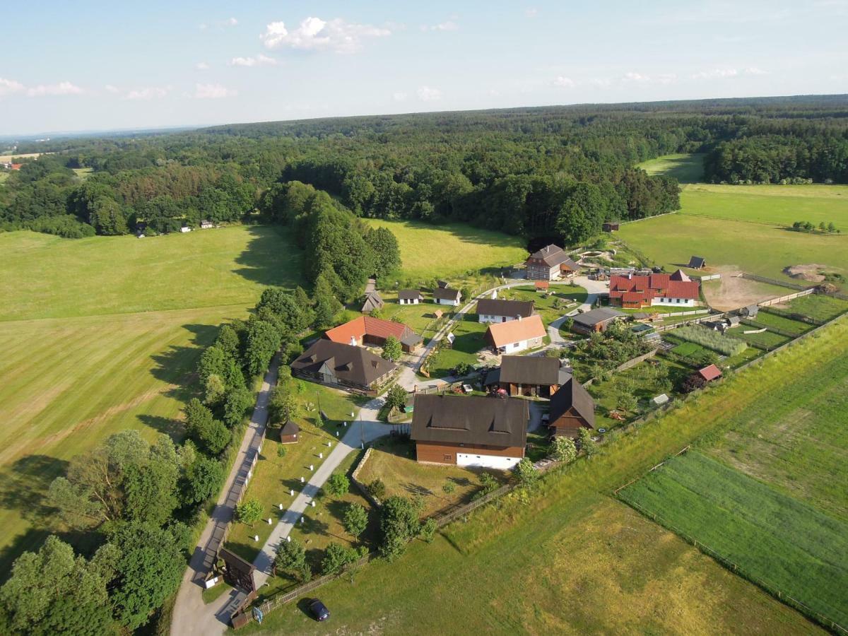 Apartman Ve Skanzenu Třebechovice pod Orebem Екстериор снимка